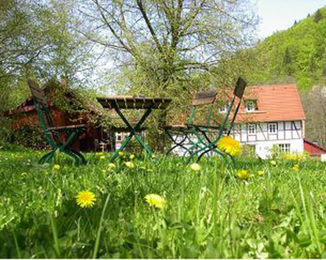 Abb. Landhaus Bärenmühle